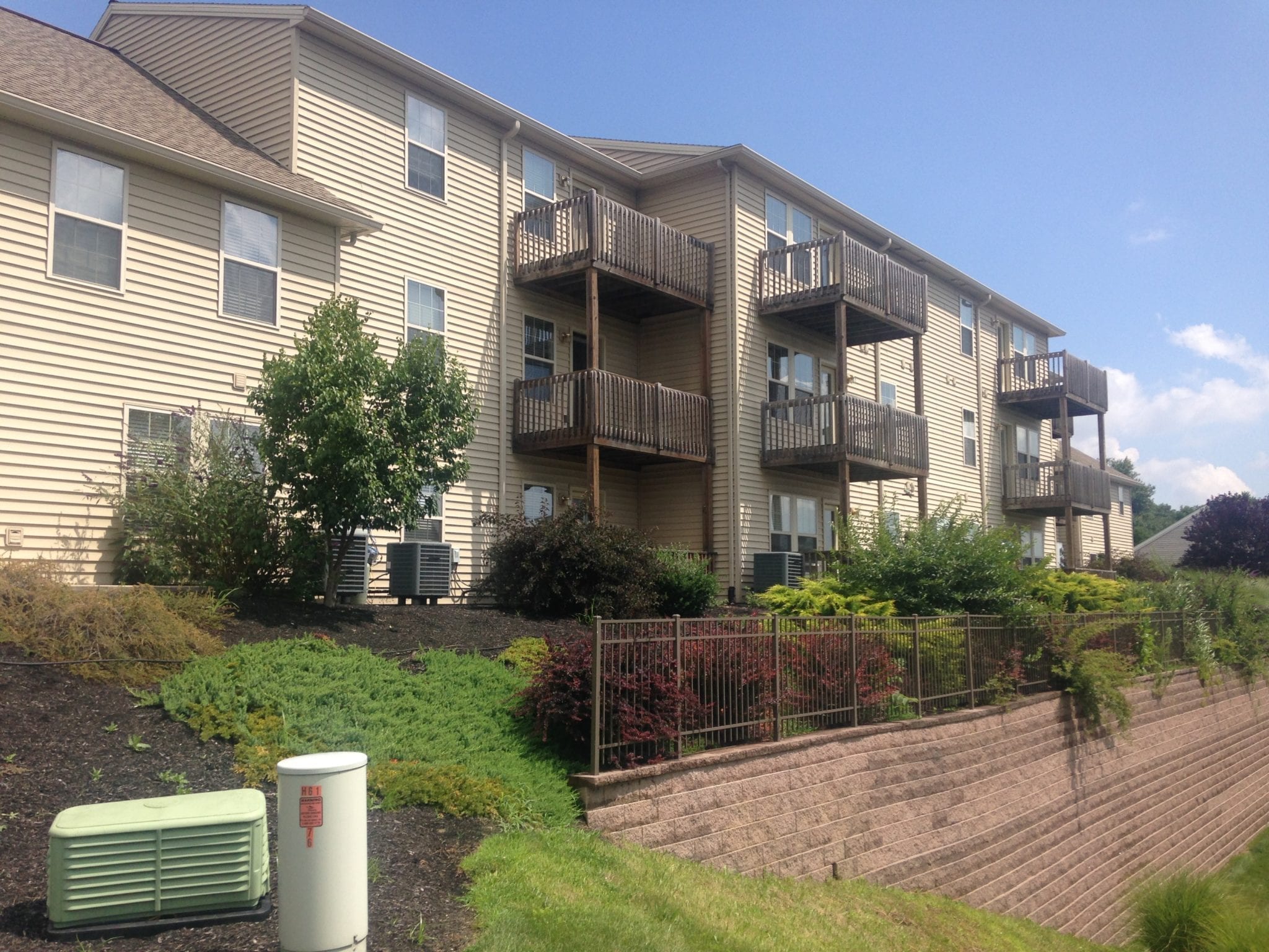 Apartment Complex Pressure Washing Pennsylvania