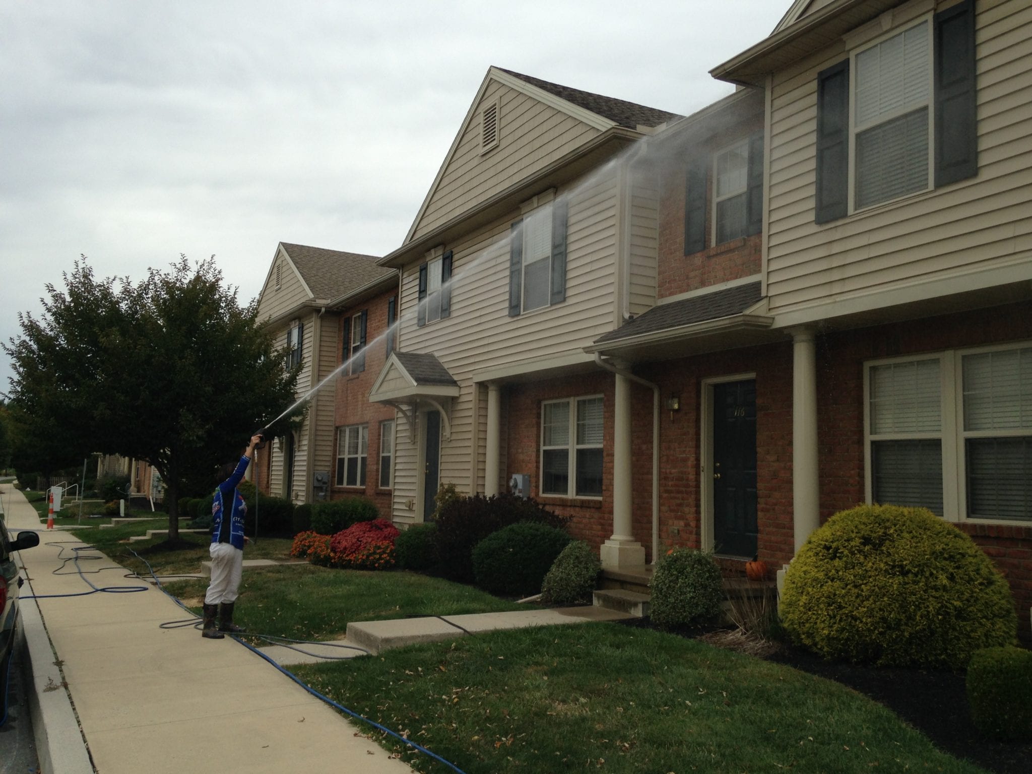 Apartment Complex Pressure Washing Pennsylvania