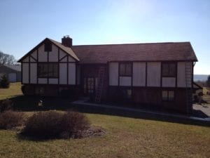 Considering Replacing Your Roof | Ugly Black Roof Stains Before