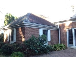 Slate Roof Cleaning