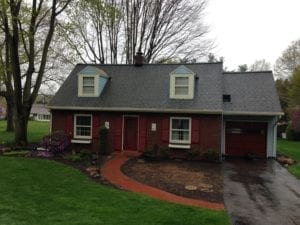 After Slate Roof Cleaning in Pennsylvania
