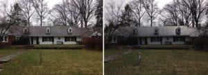 Slate Roof Cleaning