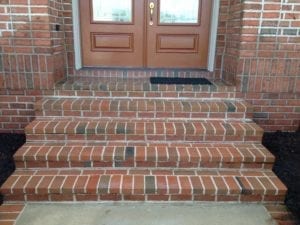 brick walkway pressure washing services pennsylvania