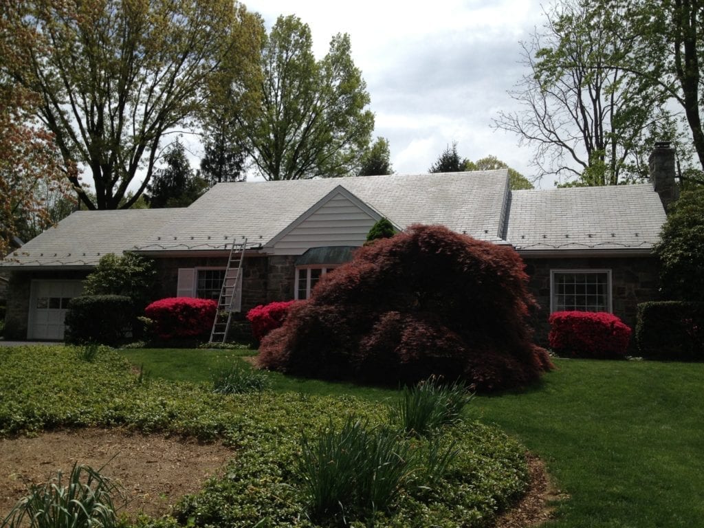 Roof Cleaning In Lancaster, PA