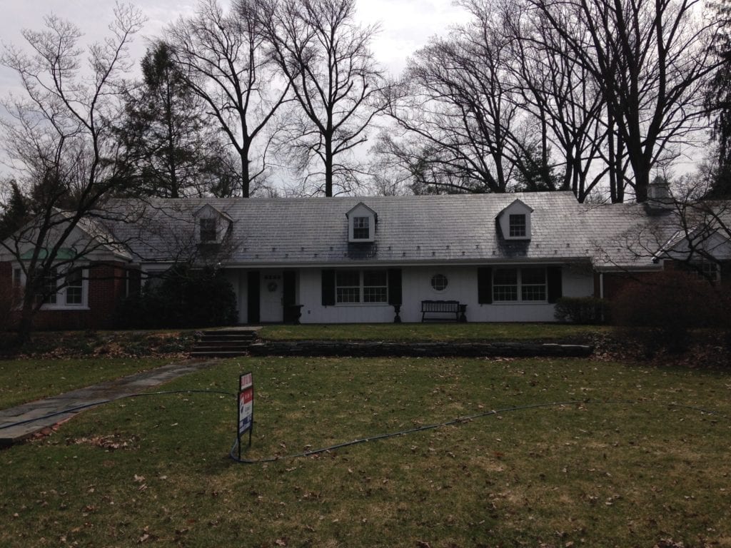 Roof Cleaning In Westminster, MD