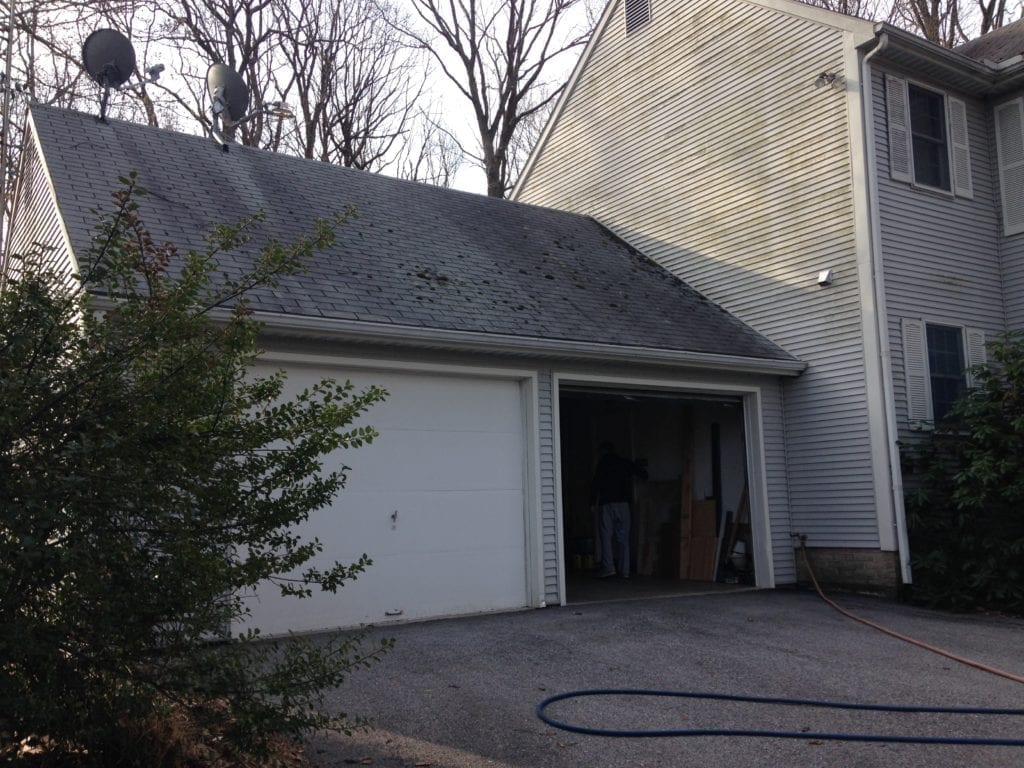 Franklin County PA Roof Cleaning