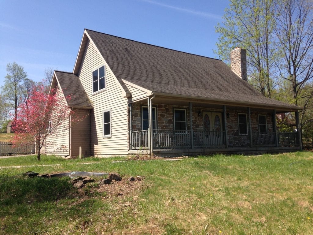 Carroll County MD Roof Cleaning