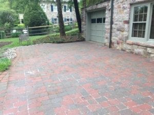 PA Brick Pressure Washing