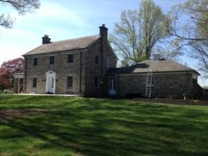 Cleaning Slate Roofs