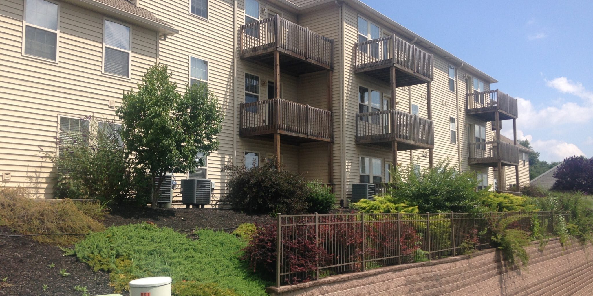 Apartment Complex Cleaning in York