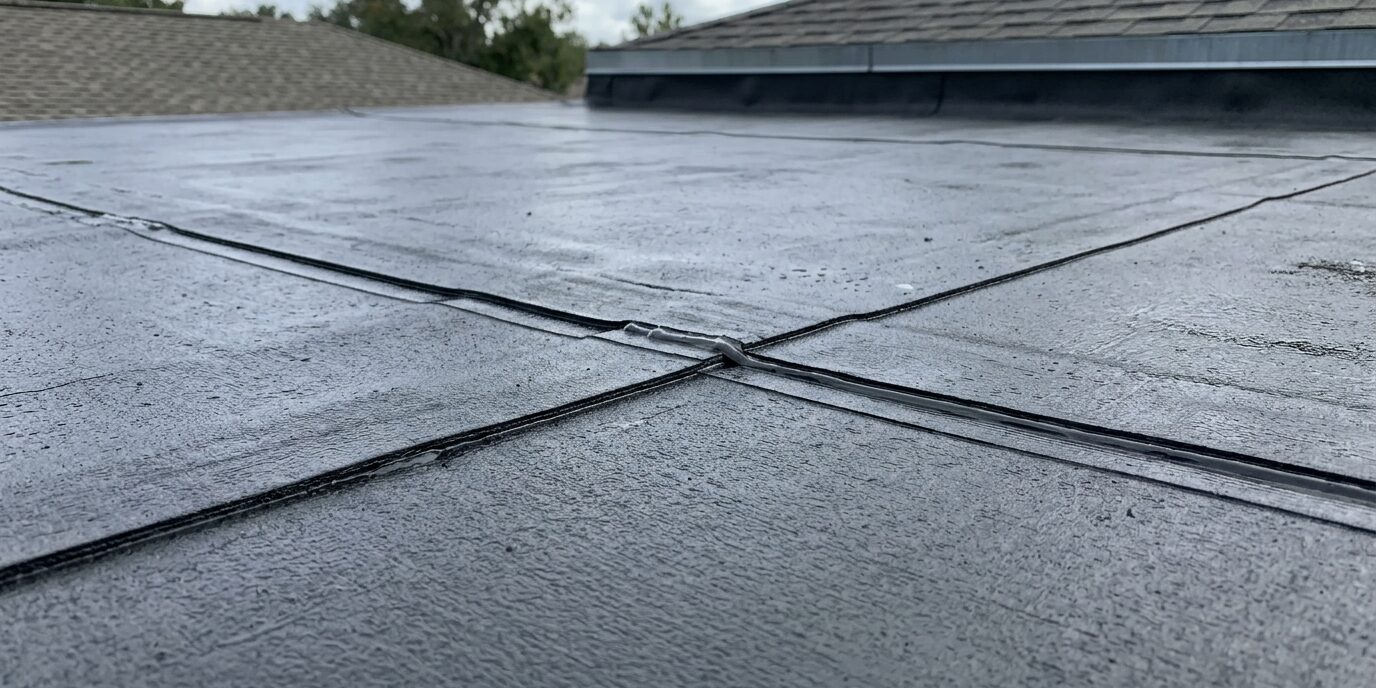 Rubber_membrane_after_cleaning_- Liberty SoftWash