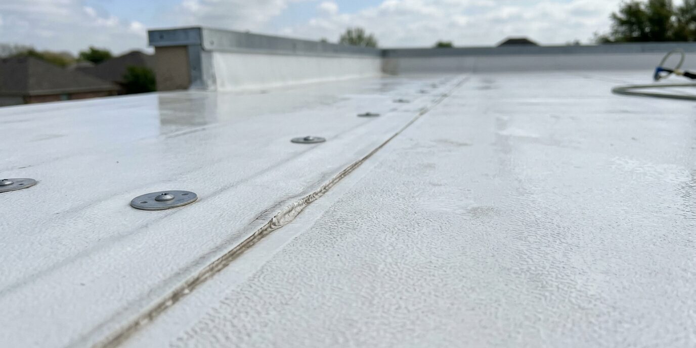 TPO_roof_after_cleaning - Liberty SoftWash