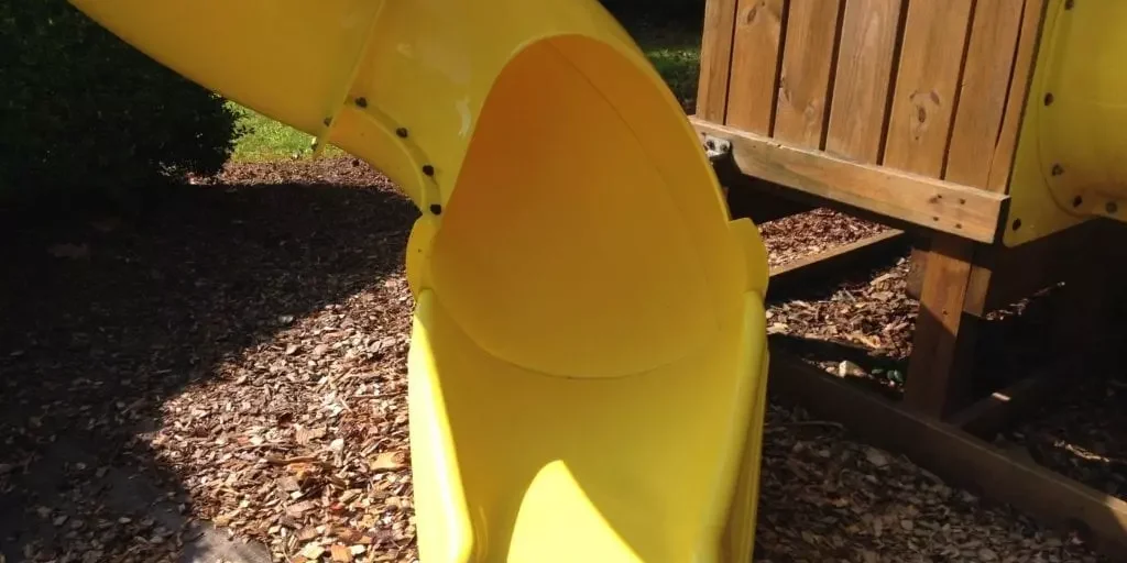 clean-playground-slide-surface-liberty-softwash