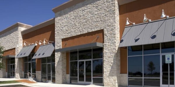 Commercial Awning Cleaning