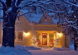 snow house