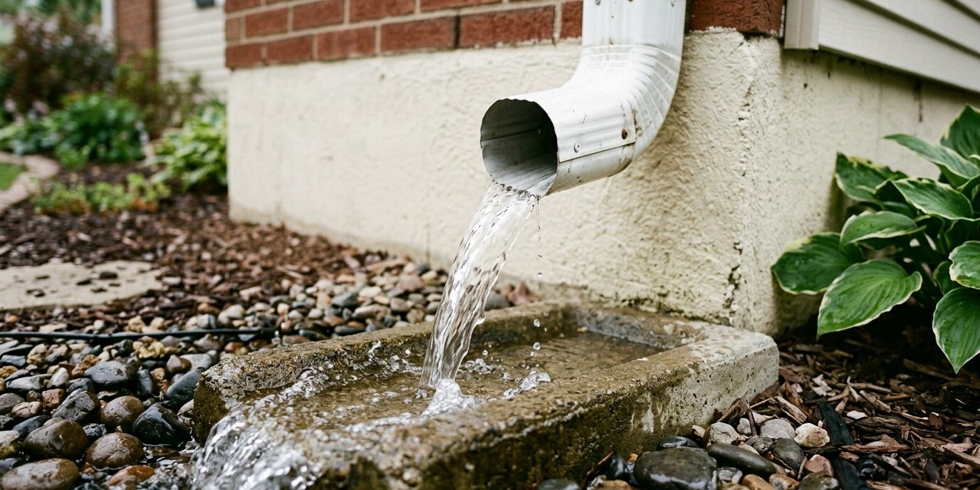 unclogged-gutter-downspout-liberty-softwash-